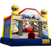 inflatable Lightning McQueen bouncy castle